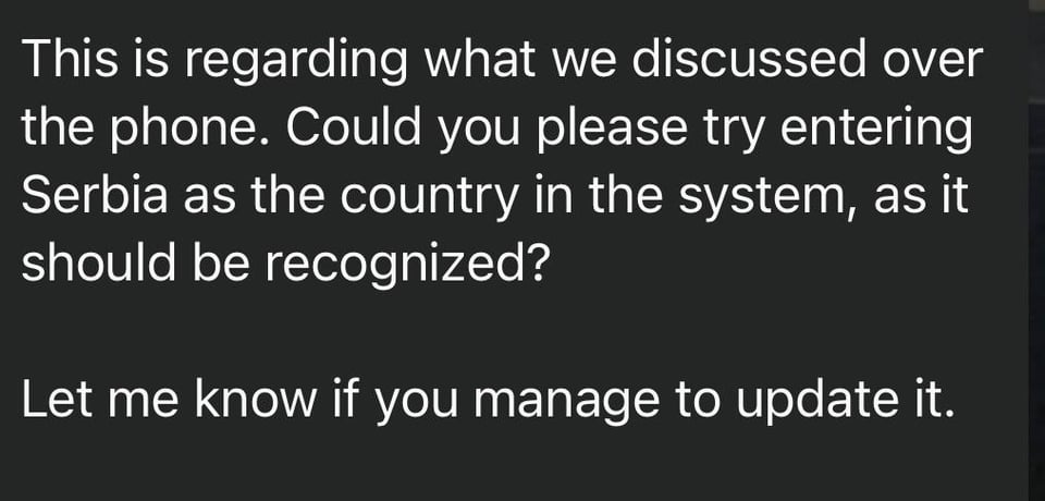 Anti kosova propaganda