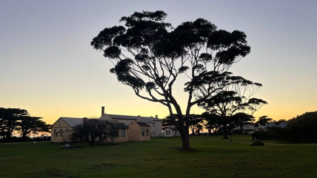 Sunrise at Point Nepean