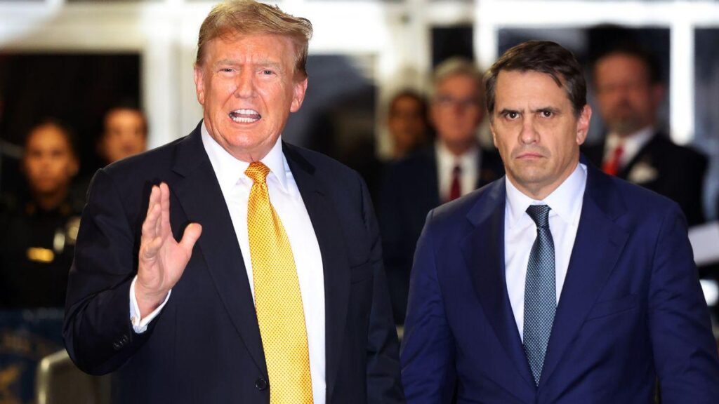 Snopes (May 13, 2026): "Trump said acting AG Todd Blanche kept him 'out of jail for years'" | Trump at WH event honoring National Police Week: "We have a man who's doing a great job, I'll tell you. I knew it! Because he kept me out of jail for years. Acting [AG] Todd Blanche, he kept me out of jail"