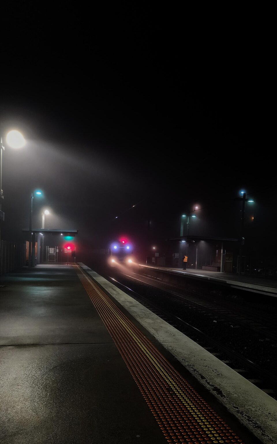 More foggy days!