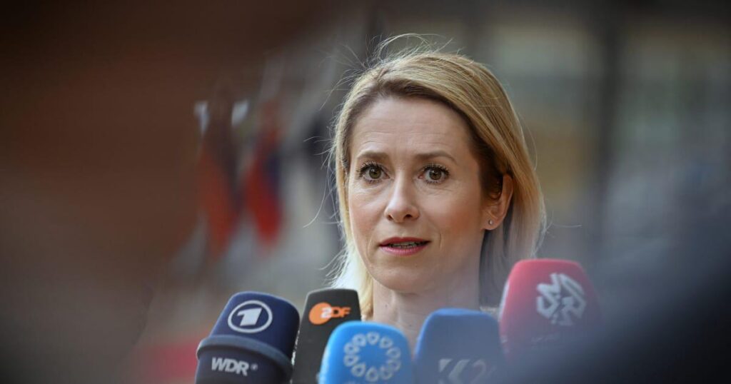 US, China and Russia prefer a divided Europe, Kallas warns