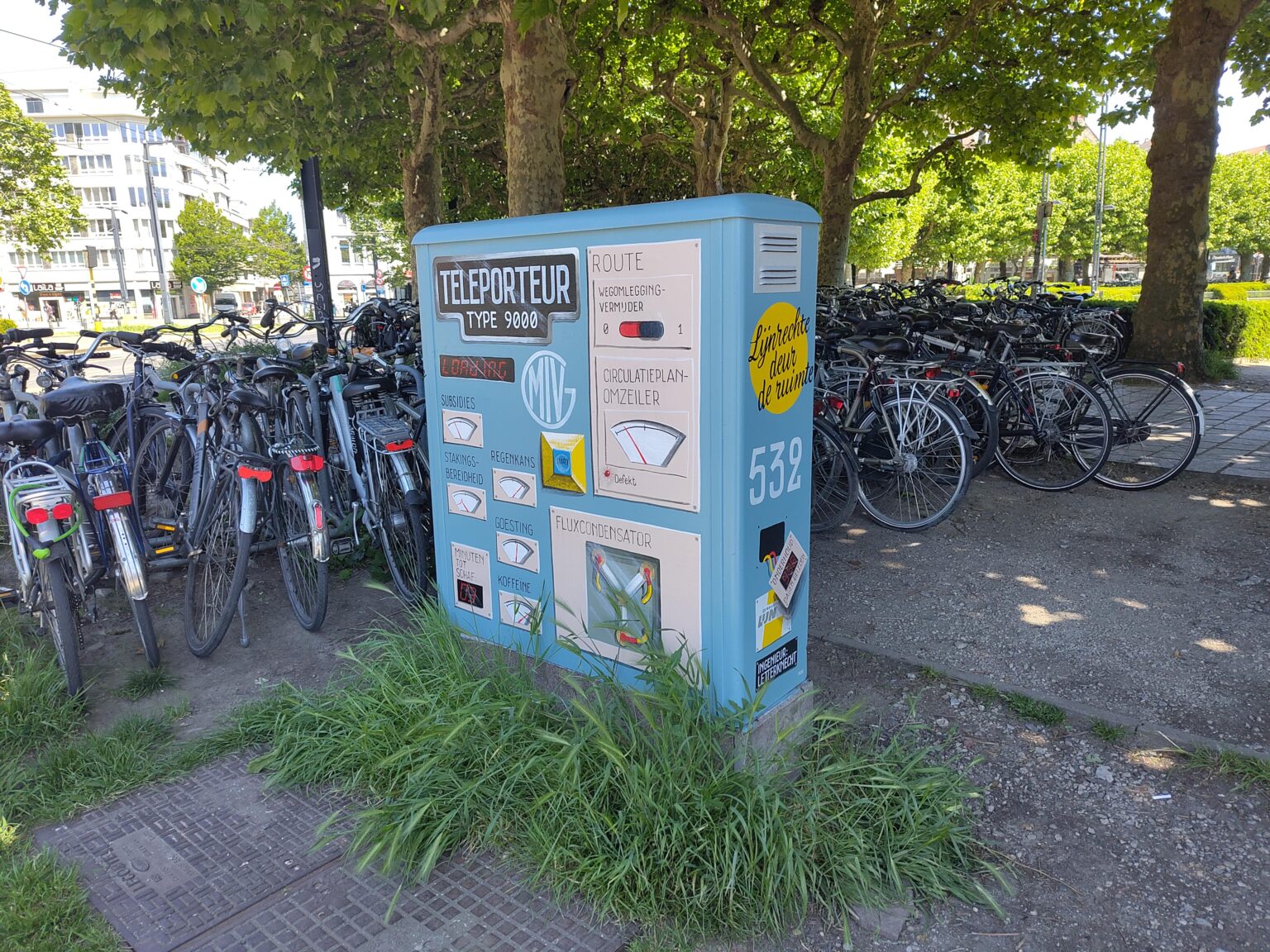 De Lijn's new teleporter in Ghent
