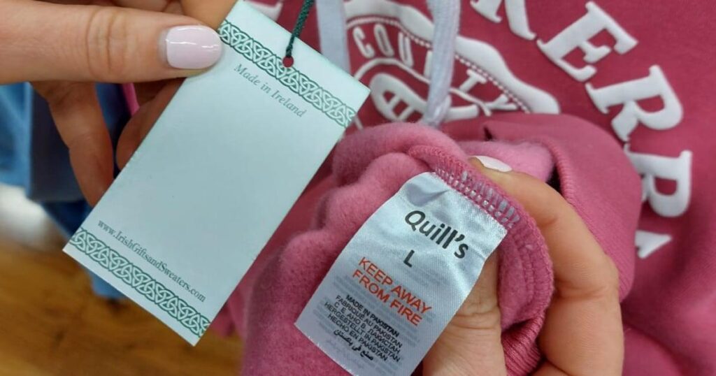Kerry retailer attached ‘Made in Ireland’ labels to jumpers made in Pakistan
