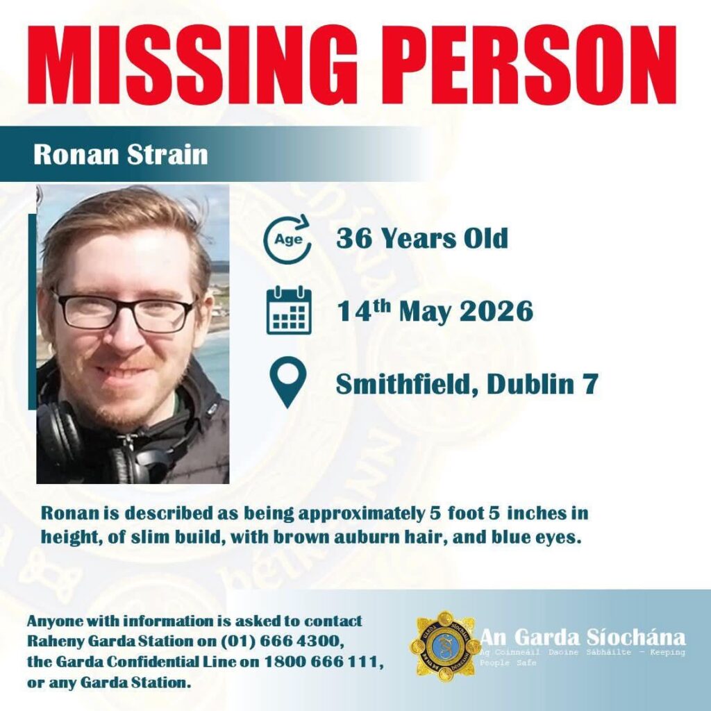 Missing person