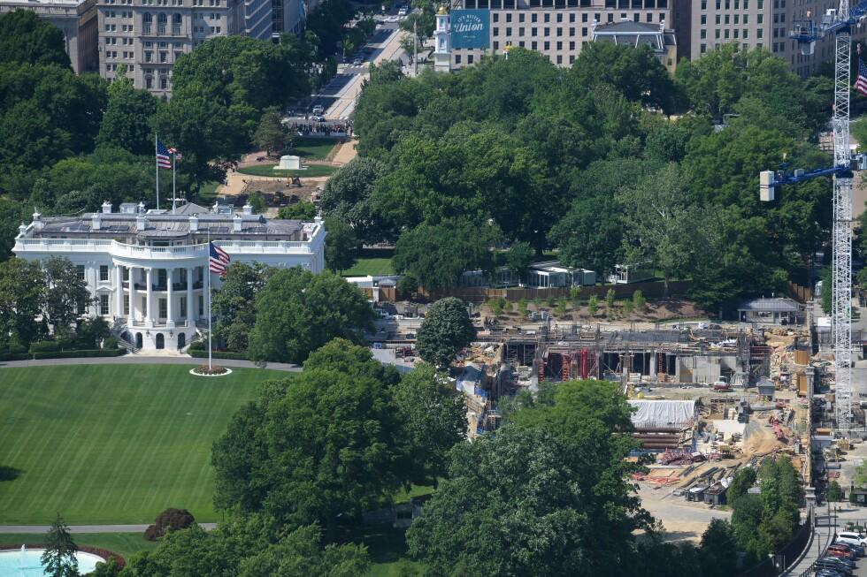 Senate parliamentarian deals blow to $1 billion security proposal for White House