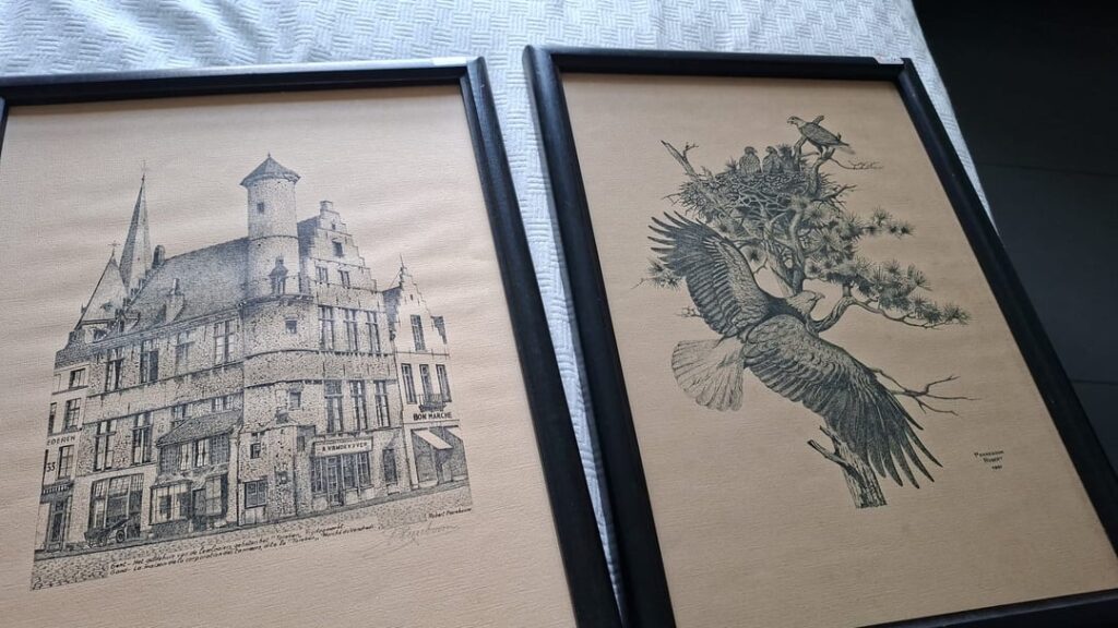 Does anyone have an idea how old/original these works of art by Robert Peereboom are?