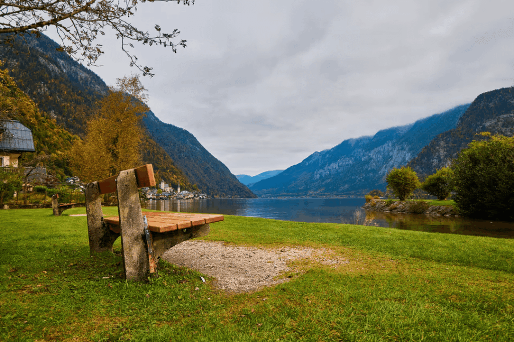 Hallstadt, Austria, Autumn