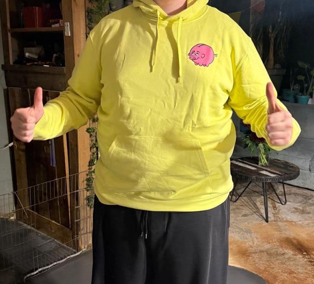 Custom Bonus hoodie
