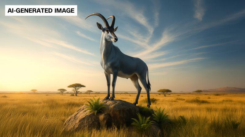 Colossal Biosciences is attempting to "bring back" the extinct bluebuck using gene editing and surrogate species