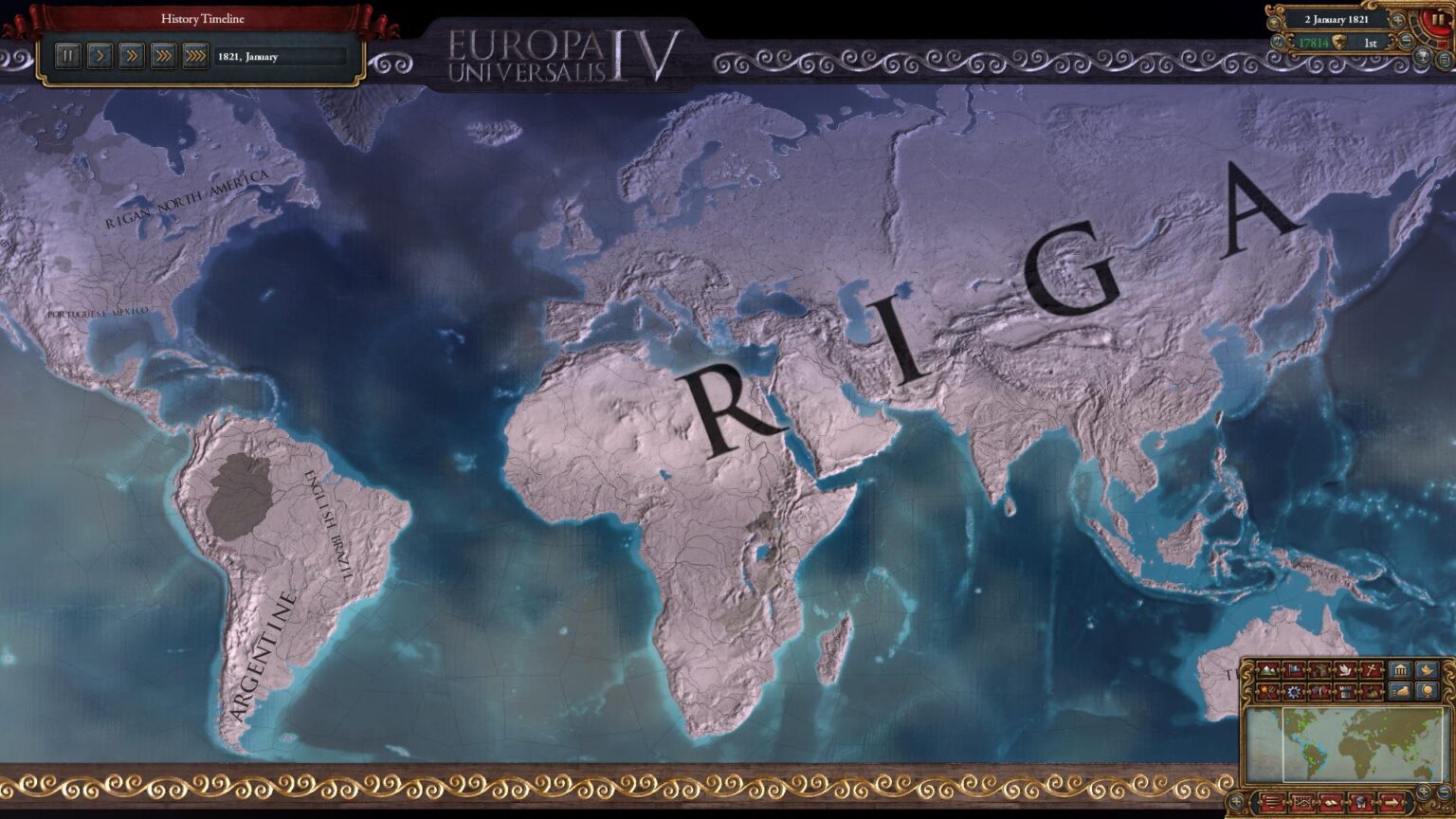 Riga is finished!