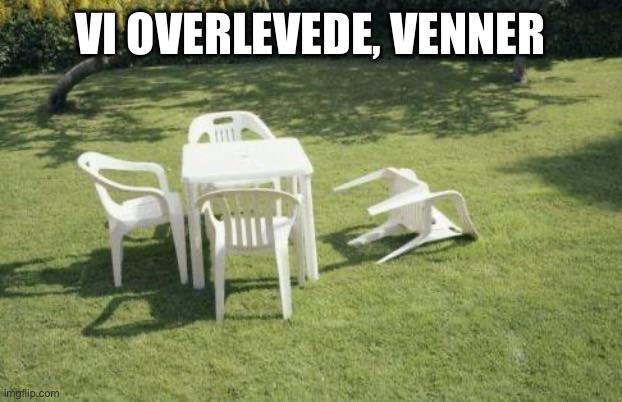 We survived the earthquake!!