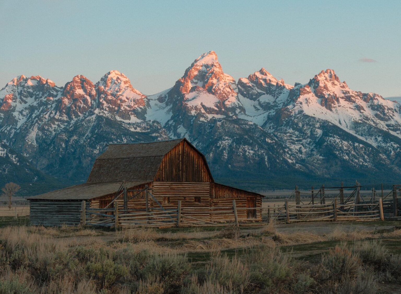 A classic sunrise [OC]