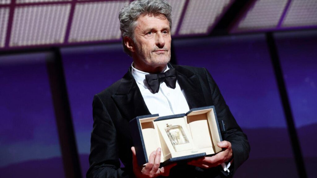 Oscar-winning Polish filmmaker wins Cannes best director award