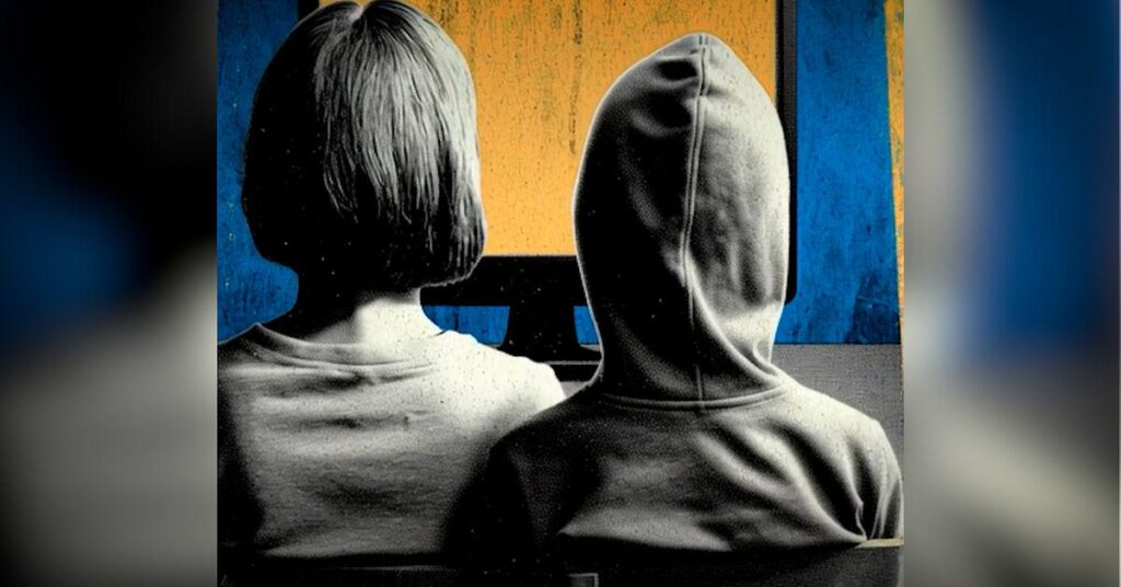 12-year-old was robbed by peers - "Zusanne" fled the country with her son