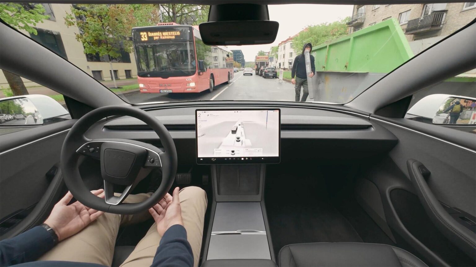 Tesla Begins FSD Rollout in Lithuania, Its Second European Country