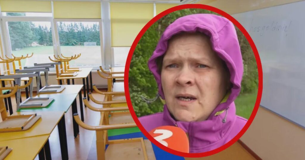 Beating in Vastselina, seven of them on one in the school yard