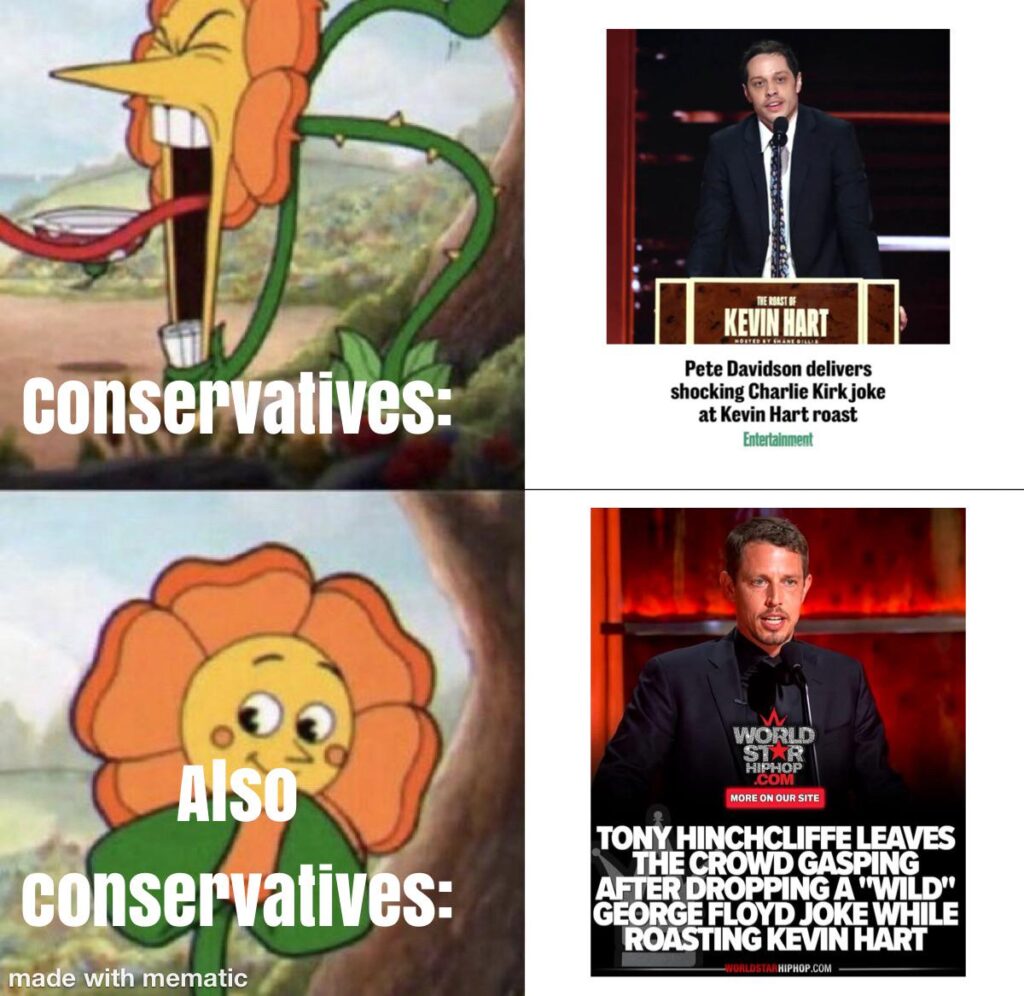 MAGA comedians: “But I thought that comedy is legal again!”