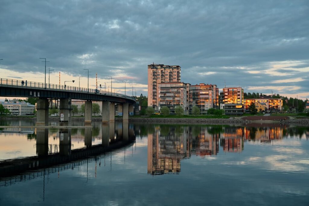 Joensuu is looking really beautiful these days