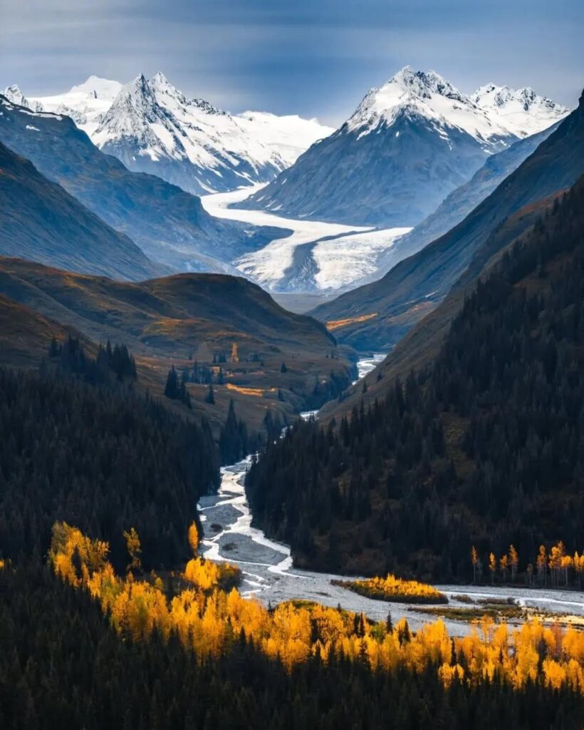 Landscape of Alaska