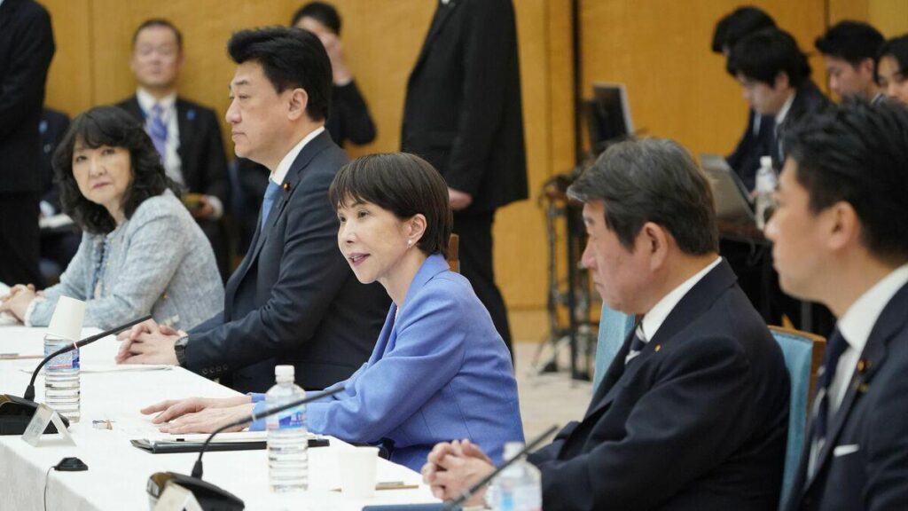 There are only 15 days worth of rice left in Japan's stockpiles due to the LDP's release of reserves last year to bring down prices, and napththa shortages from the Iran war could affect agricultural production soon