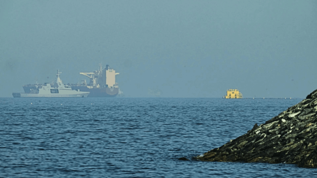 The Strait of Hormuz Faces An Uncertain Future As Iran Tightens Grip, US Eyes Maritime Coalition