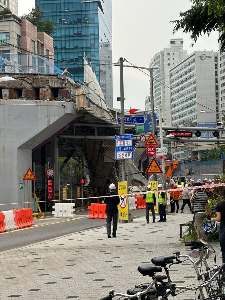 Seosomun Overpass Collapse