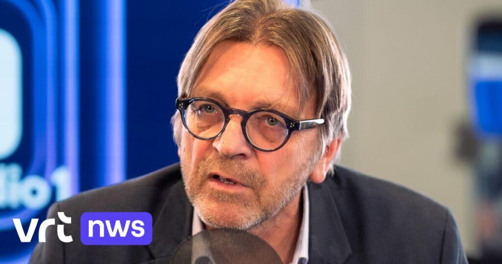 Former Prime Minister Guy Verhofstadt must appear in criminal court because he ran a red light in Bruges