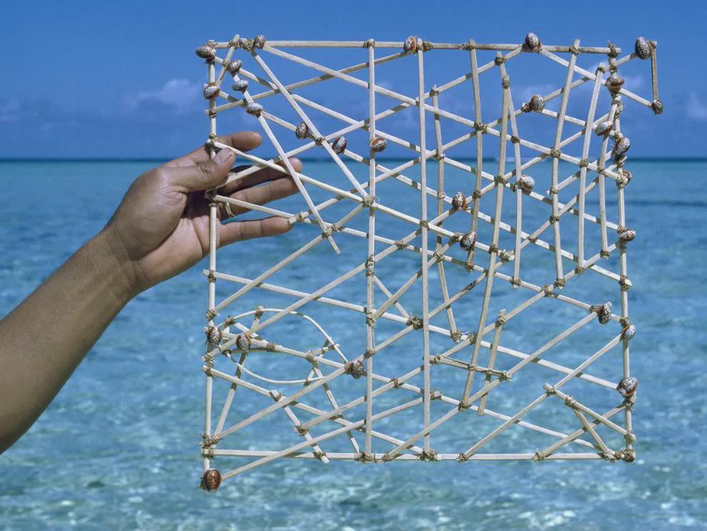 Polynesian Shell Map