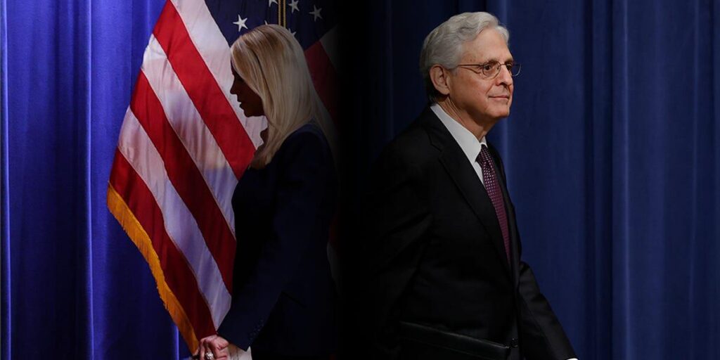 Former US Attorneys General Bondi and Garland in crosshairs of Epstein investigation