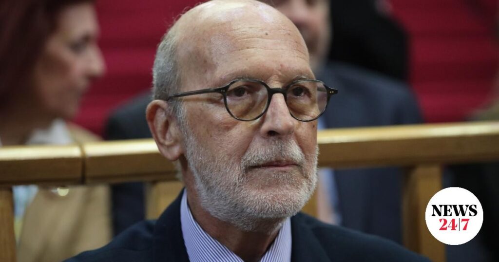 Wiretapping: Refuses to testify in Institutions and Transparency o [Εισαγγελέας του Αρείου Πάγου] Konstantinos Tzavellas