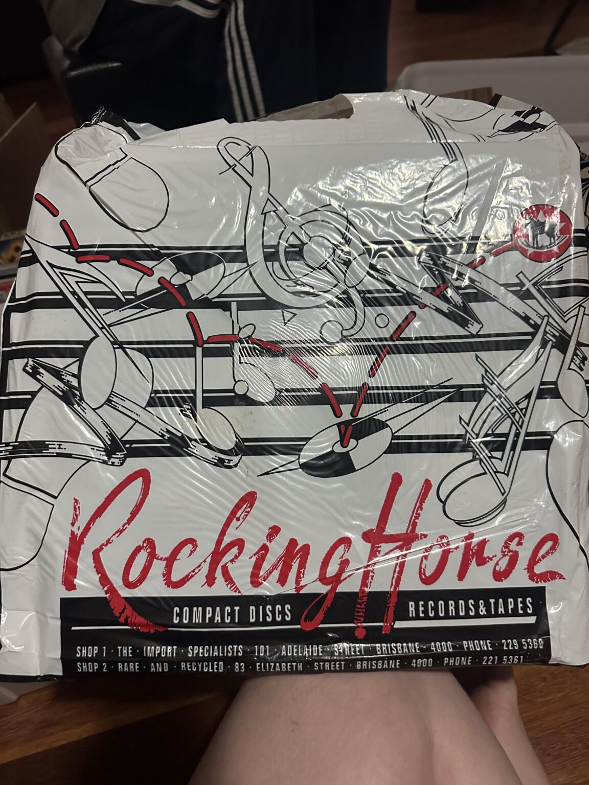 Old Rockinghorse bag