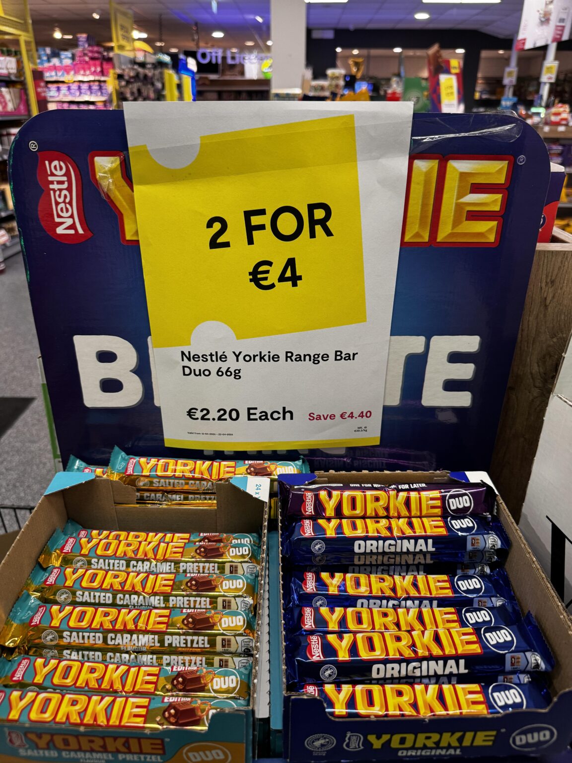 Super Valu are on drugs