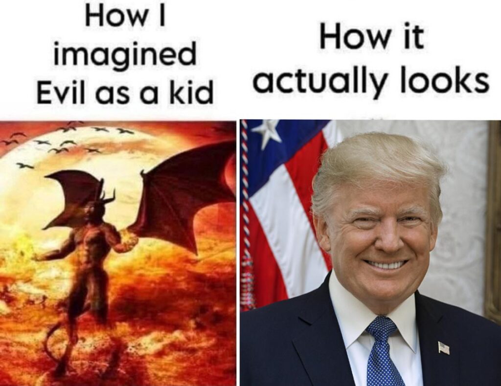 Oh, the innocence of youth