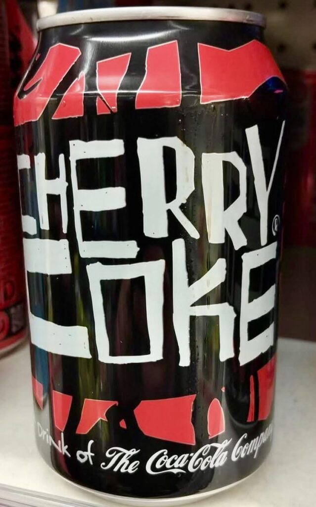 The legendary Cherry Coke returns to shelves!