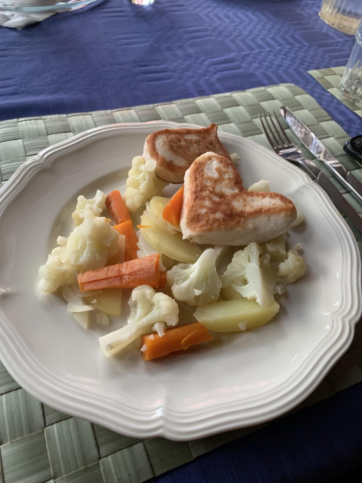 Rate my grandmas dinner