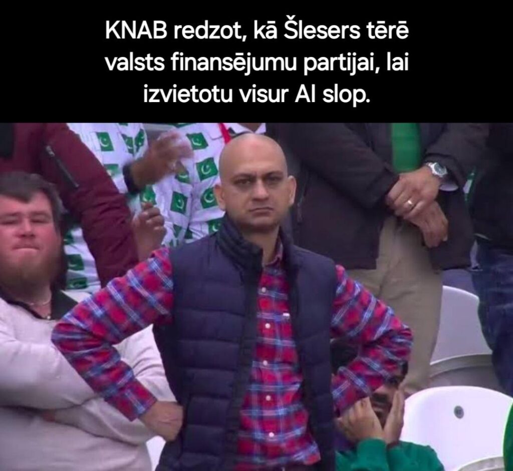 AI slop ad