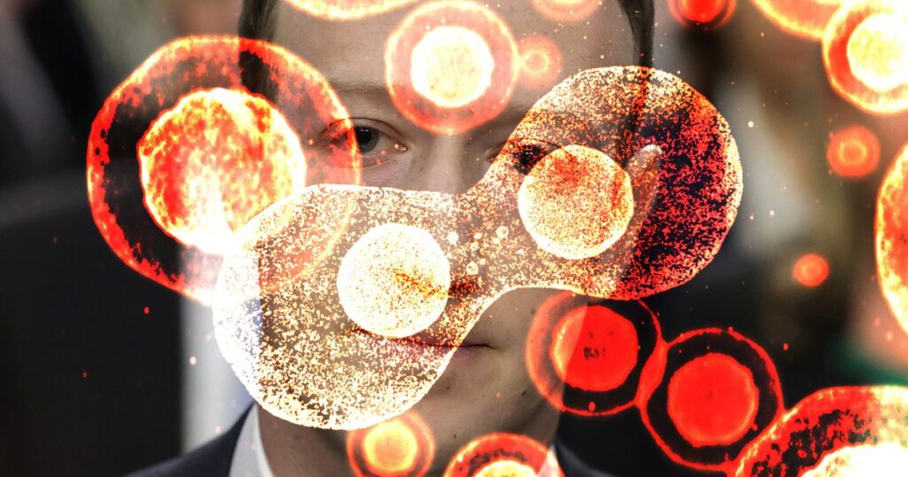 Zuckerberg Trying to Simulate Human Biology at the Cellular Level Zuckerberg Trying to Simulate Human Biology at the Cellular Level