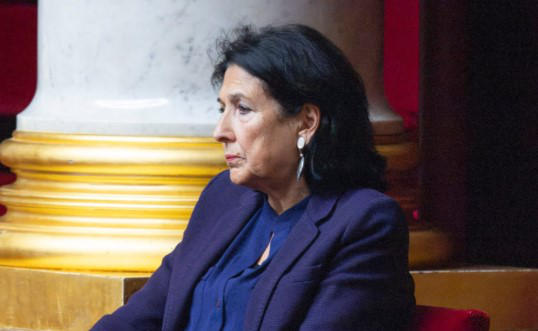 Salome Zurabishvili attends hearing of the resolution on Georgia in the French National Assembly Salome Zurabishvili attends hearing of the resolution on Georgia in the French National Assembly