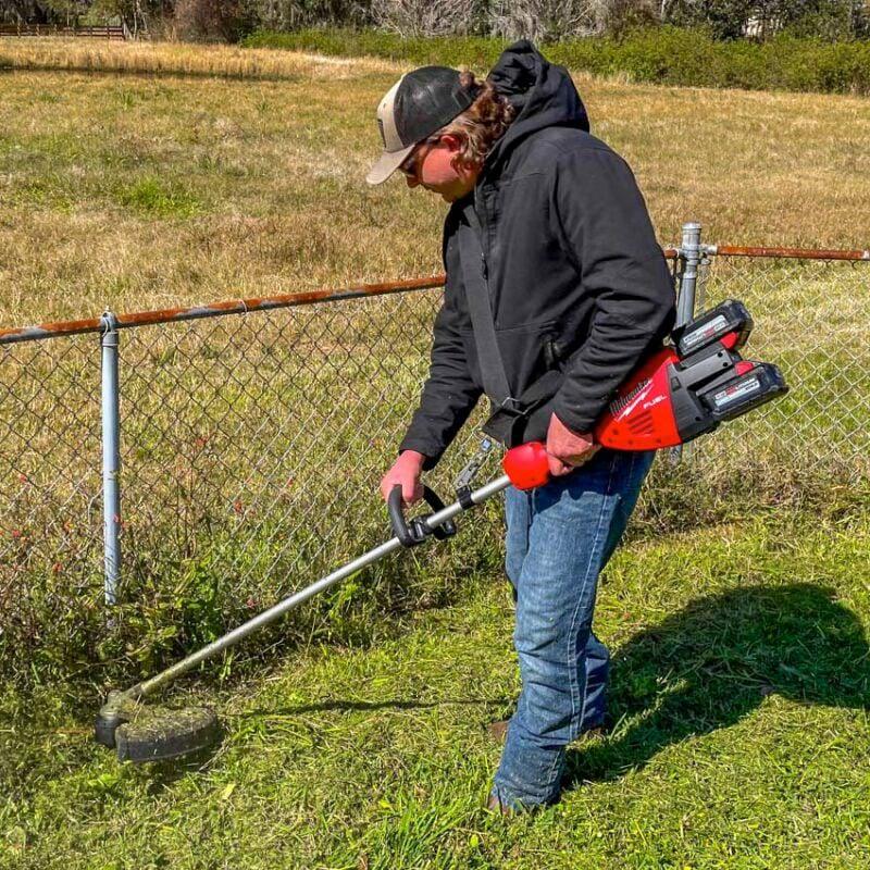 Can i borrow a weed wacker?