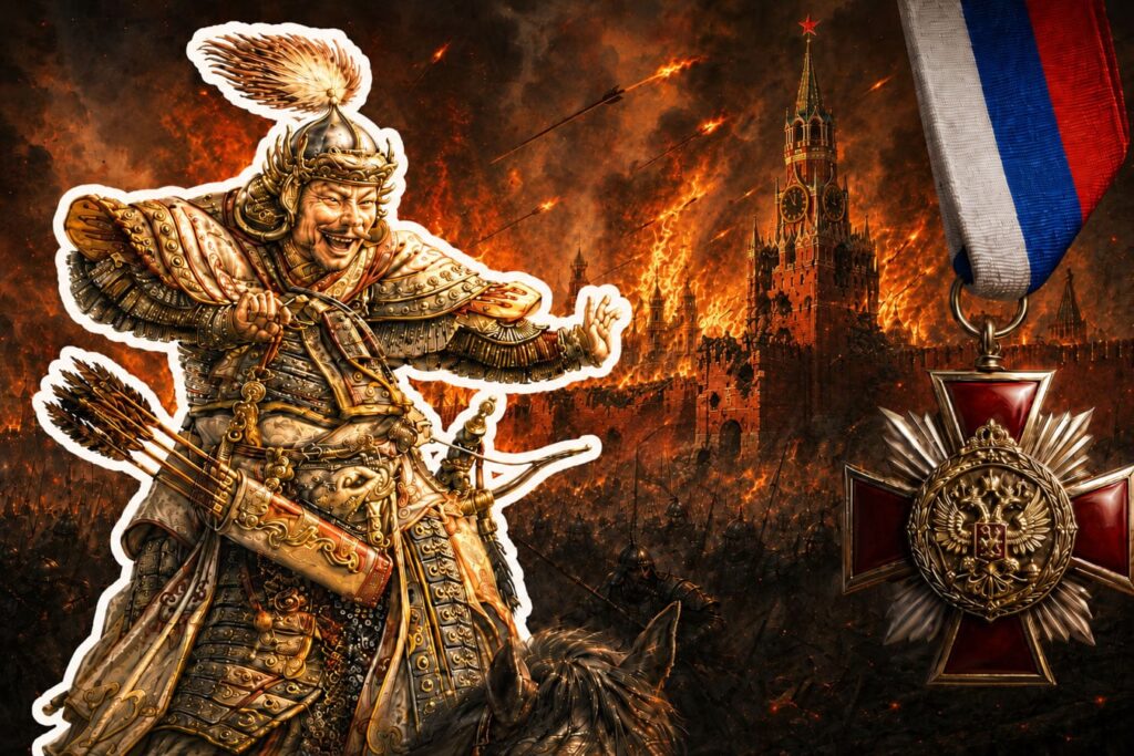 The Blogs: Subedei, Moscow in flames, and Russia’s new medal for war | Alexander Lutsenko The Blogs: Subedei, Moscow in flames, and Russia’s new medal for war | Alexander Lutsenko