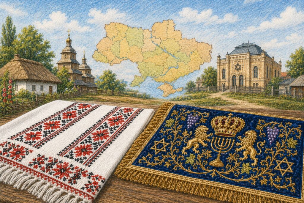 The Blogs: ‘Jewish Vyshyvanka’ in Ukraine Was Not a Myth | Alexander Lutsenko The Blogs: 'Jewish Vyshyvanka' in Ukraine Was Not a Myth | Alexander Lutsenko
