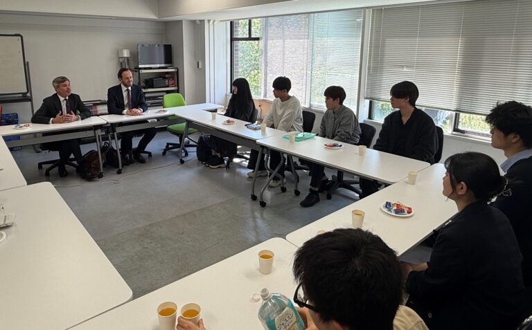 Belgium Day Held At Hokkaido University