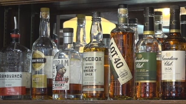 Irish whiskey in Canada