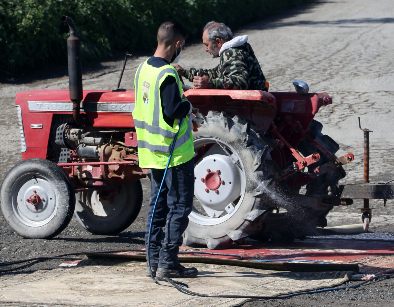 Government tightens penalties as animal culling continues cover Government tightens penalties as animal culling continues