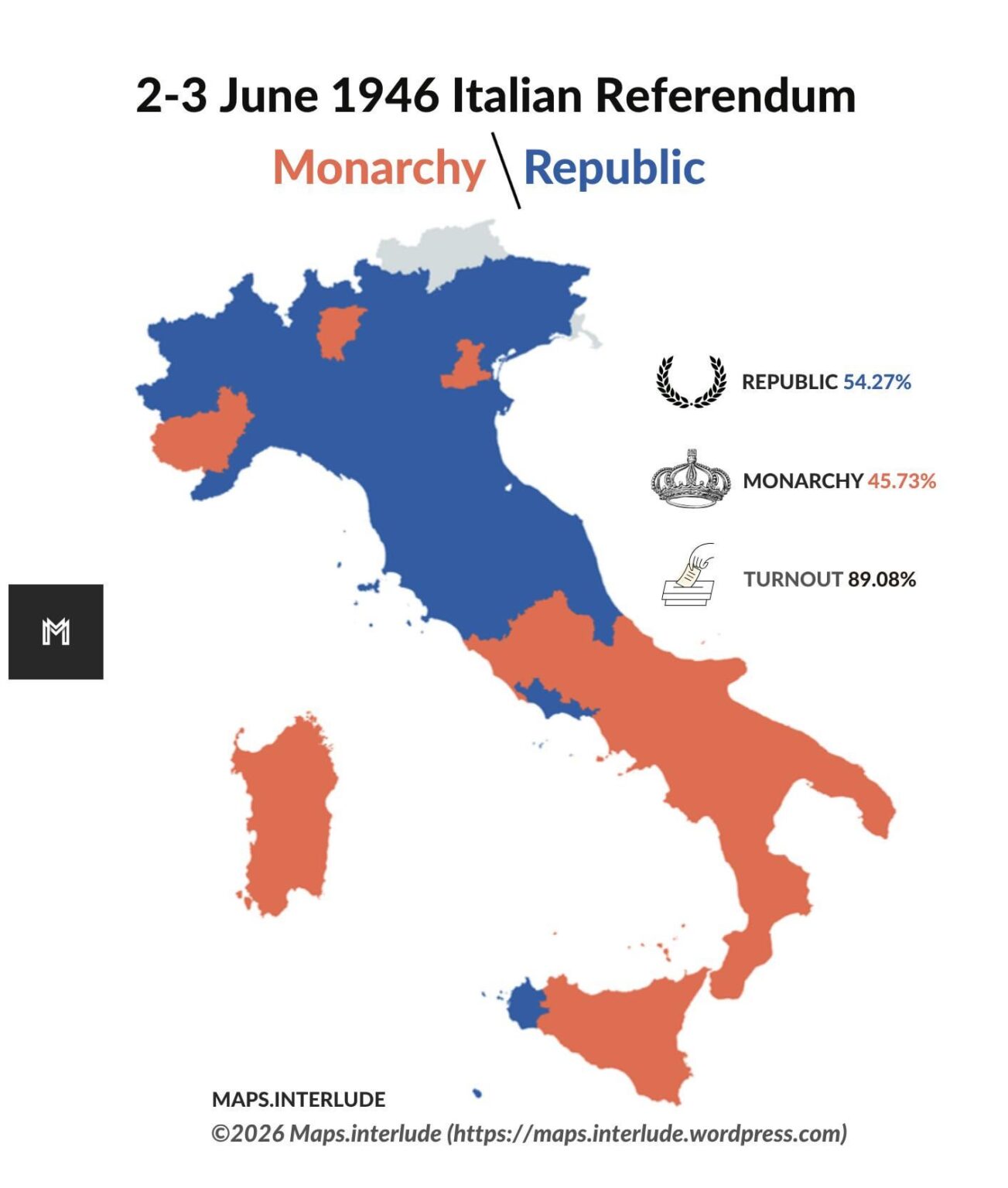 80 years ago, Italians chose Republic