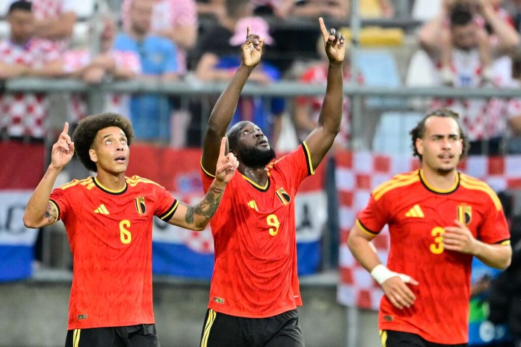 Lukaku makes dream return as Belgium see off Croatia in World Cup warm-up Lukaku makes dream return as Belgium see off Croatia in World Cup warm-up