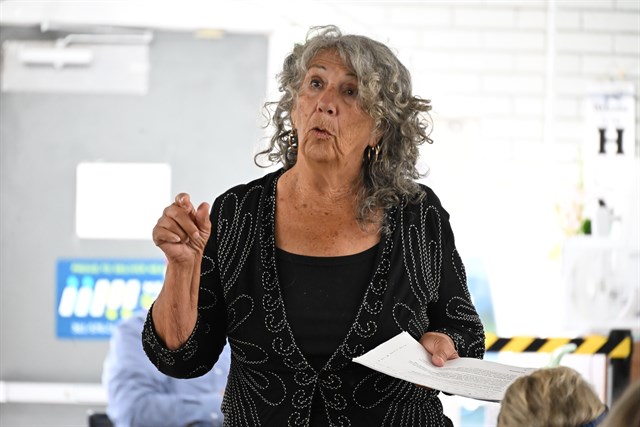 Environmental activist raises concerns about proposed nuclear projects