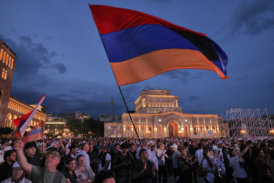 Will Armenia reelect a leader seeking peace with rival Azerbaijan? Will Armenia reelect a leader seeking peace with rival Azerbaijan?