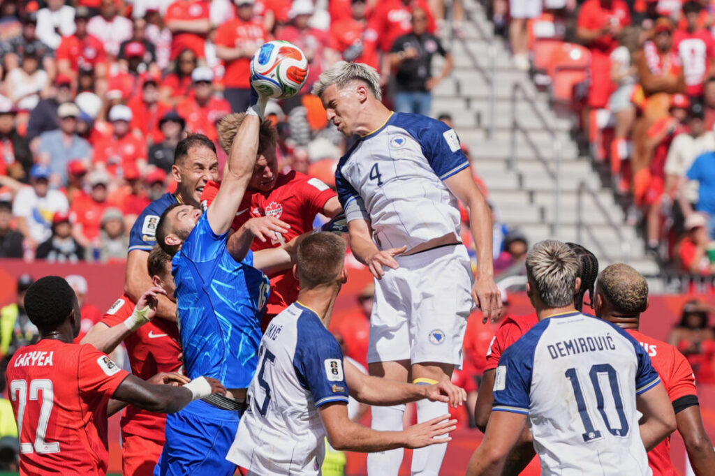 Canada rallies to 1-1 draw with Bosnia-Herzegovina in World Cup opener | News, Sports, Jobs