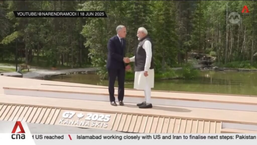 Indian PM Modi heads to France and Slovakia, to attend G7 summit Indian PM Modi heads to France and Slovakia, to attend G7 summit